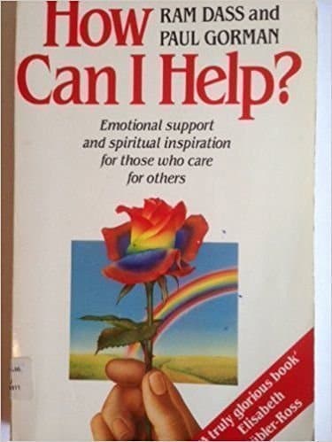 Book cover for How Can I Help by Ram Dass