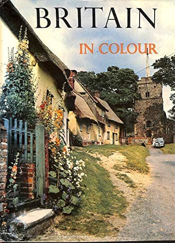 Book cover for Britain In Colour by Lockley, R M