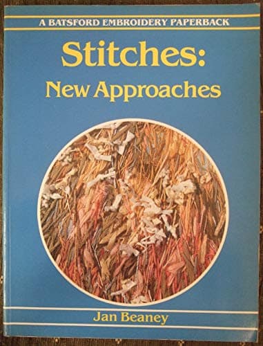 Book cover for Stitches: New Approaches by Beaney, Jan