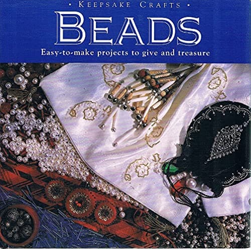 Book cover for Keepsake Crafts: Beads (Keepsake Crafts) by Moody, Jo