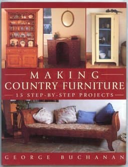 Book cover for Making Country Furniture by George Buchanan