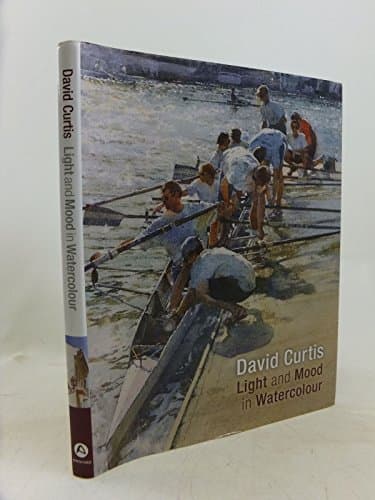 Book cover for Light and Mood in Watercolour by Curtis, David
