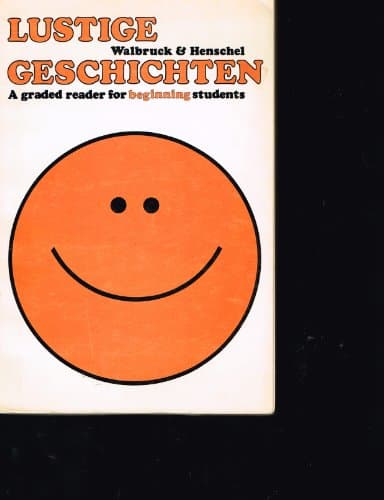 Book cover for Lustige Geschichten by WALBRUCK