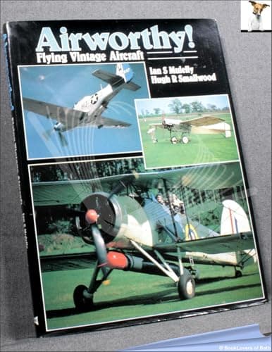 Book cover for Airworthy!: Flying vintage aircraft by Mulelly, Ian S