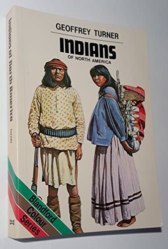 Book cover for Indians of North America by Turner, Goffrey