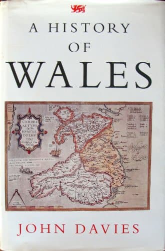 Book cover for A History of Wales by Davies, John