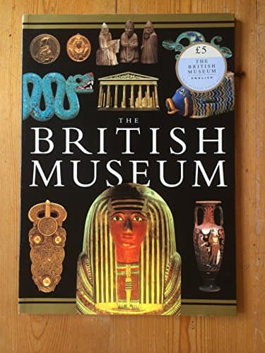 Book cover for The British Museum by r-g-w-anderson