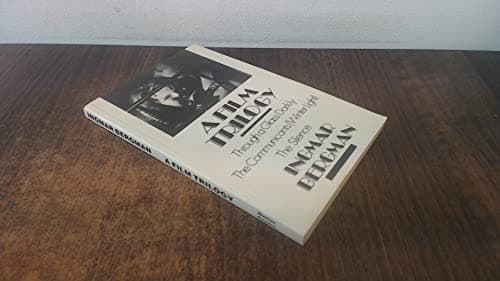 Book cover for A Film Trilogy - Through a Glass Darkly, The Communicants (Winter Light), The Silence by Bergman, Ingmar