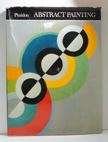 Book cover for Abstract painting by Denis Thomas