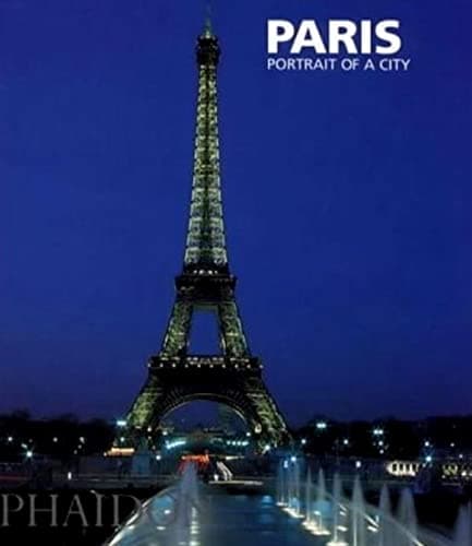 Book cover for Paris: Portrait of a City by Weinreb, Matthew