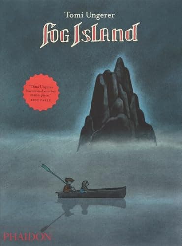 Book cover for Fog Island by Ungerer, Tomi