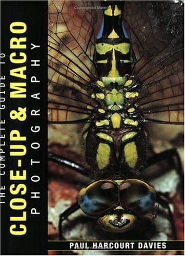 Book cover for The Complete Guide to Close Up & Macro Photography by Davies, Paul Harcourt