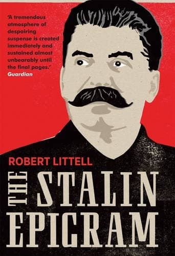 Book cover for The Stalin Epigram by Robert Littell
