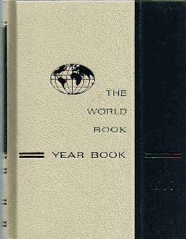 Book cover for World Book Year Book 1977 (World Book Year Book 1977) by William H (editor) Nault