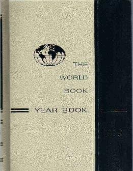 Book cover for The 1979 World Book Year Book: A Review of the Events of 1978 by World Book Editors