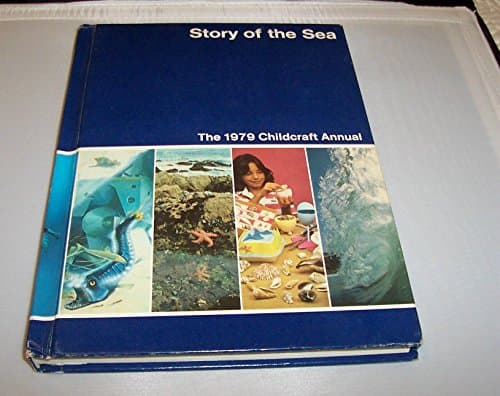 Book cover for Story of the Sea by Boo, Childcraft-World