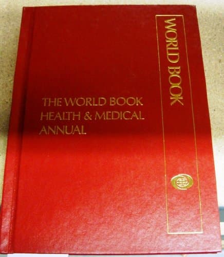 Book cover for The World Book Health and Medical Annual, 1993 by World Book, Inc. Staff