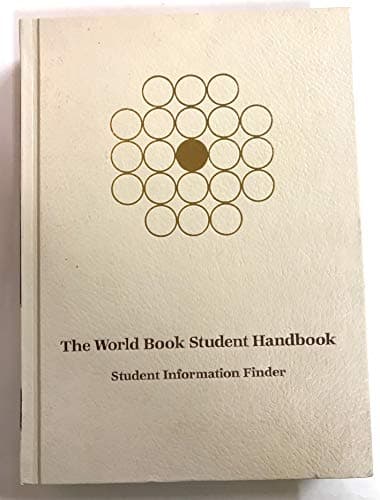 Book cover for The World Book Student Handbook: Student Information Finder by World Book