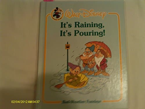 Book cover for Walt Disney it's raining, it's pouring!: Bad-weather fundays (Things to do) by World Book, Inc.