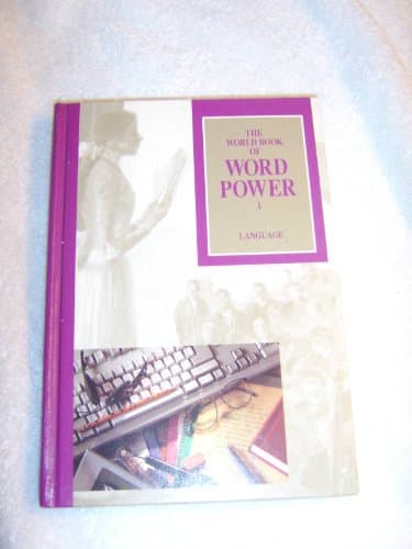 Book cover for The World Book of Word Power by World BokEncycloprdia