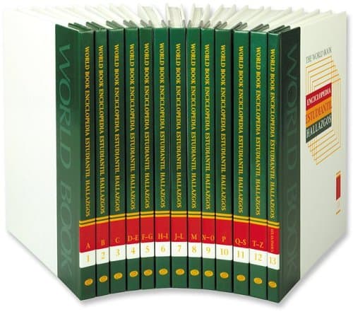 Book cover for The World Book Encyclopedia Estudiantil Hallazgos by World Book Encyclopedia (Other Contributor)
