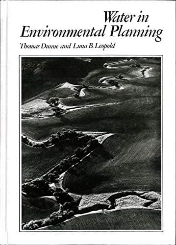 Book cover for Water in Environmental Planning by Dunne, Thomas
