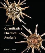 Book cover for Quantitative Chemical Analysis by Daniel C. Harris