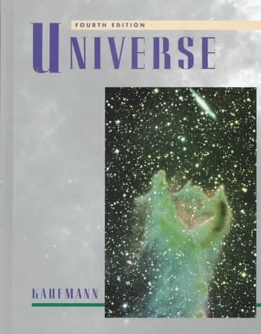 Book cover for Universe by Kaufmann, William J.