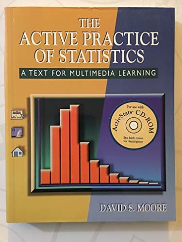 Book cover for The Active Practice of Statistics by Moore, David