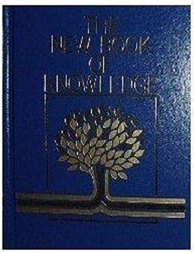 Book cover for The New Book of Knowledge by Grolier