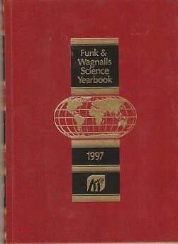 Book cover for Funk and Wagnalls Science Yearbook 1997 by Kenneth W. Leish (managing editor)