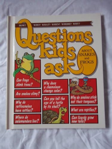 Book cover for Snakes, Frogs and Their Relatives by Toronto Mail Order Staff