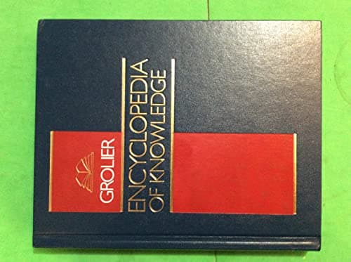 Book cover for GROLIER ENCYCLOPEDIA OF KNOWLEDGE VOL 6 DAN TO ELEVENTH AMENDMENT by Grolier