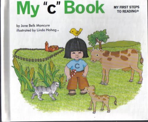 Book cover for My "c" Book by Jane Belk Moncure