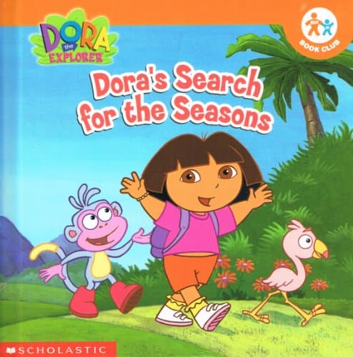 Book cover for Dora's Search for the Seasons (Dora the Explorer) by Samantha Berger