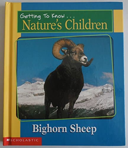 Book cover for Getting to Know Nature's Children: Bighorn Sheep/Prairie Dogs by Bill Ivy