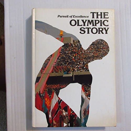 Book cover for The Olympic Story (Pursuit of Excellence) by Press, Associated