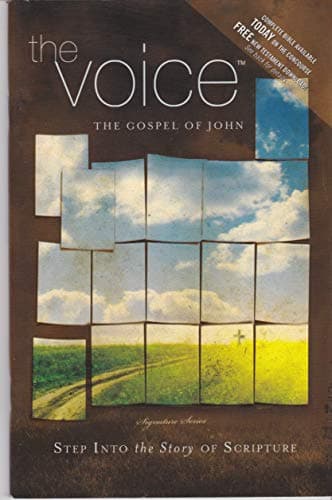 Book cover for The Voice: The Gospel of John (The Gospel of John) by Ecclesia Bible Society