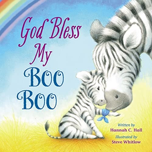 Book cover for God Bless My Boo Boo (A God Bless Book) by Hall, Hannah