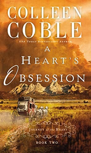 Book cover for A Heart's Obsession (A Journey of the Heart) by Coble, Colleen