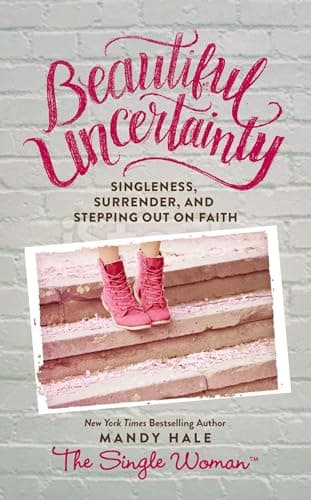 Book cover for Beautiful Uncertainty by Hale, Mandy