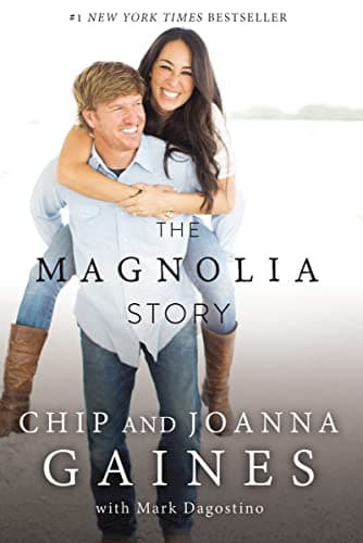 Book cover for The Magnolia Story by Gaines, Chip