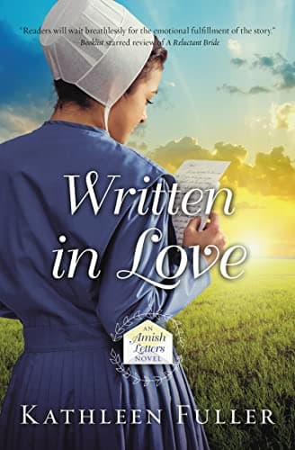 Book cover for Written in Love (An Amish Letters Novel) by Fuller, Kathleen