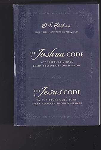Book cover for The Joshua Code, The Jesus Code by O.S. Hawkins