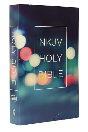 Book cover for NKJV, Value Outreach Bible, Paperback: Holy Bible, New King James Version by Thomas Nelson