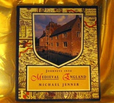 Book cover for Journeys into Medieval England by Jenner, Michael