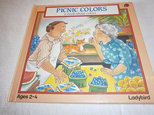 Book cover for Picnic Colors: A Book About Colors (Toddler Books) by Fernandes, Eugenie