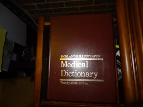 Dorlands Illustrated Medical Dictionary