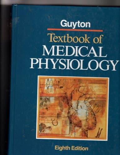 Book cover for Textbook of Medical Physiology by Arthur C. Guyton