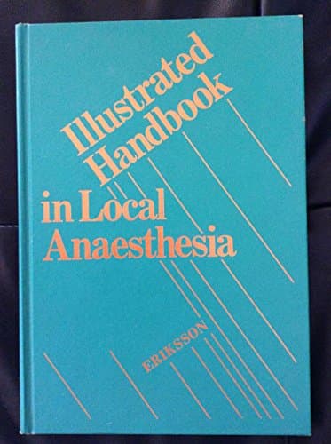 Book cover for Illustrated Handbook in Local Anaesthesia by Eriksson, Ejnar